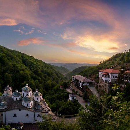 Hotel Manastir Sv. Joakim Osogovski Kriva Palanka Dış mekan fotoğraf