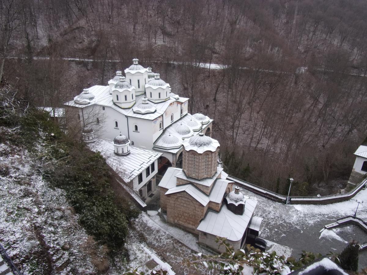 Hotel Manastir Sv. Joakim Osogovski Kriva Palanka Dış mekan fotoğraf