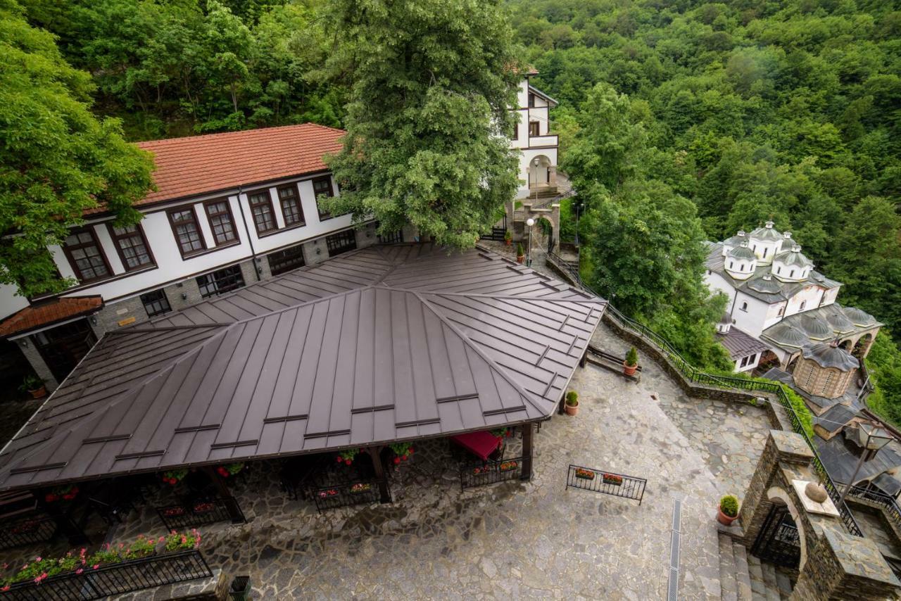 Hotel Manastir Sv. Joakim Osogovski Kriva Palanka Dış mekan fotoğraf