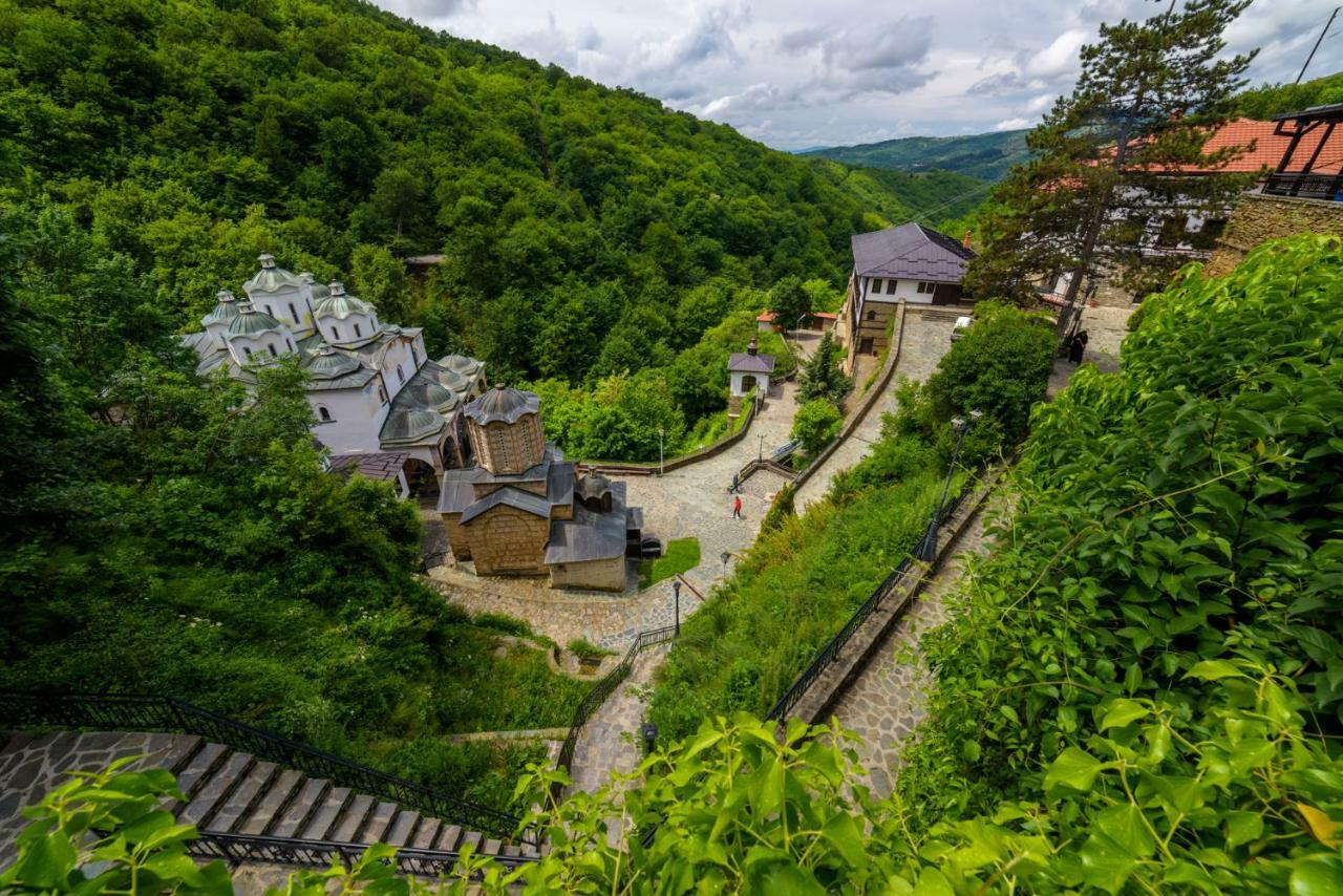 Hotel Manastir Sv. Joakim Osogovski Kriva Palanka Dış mekan fotoğraf