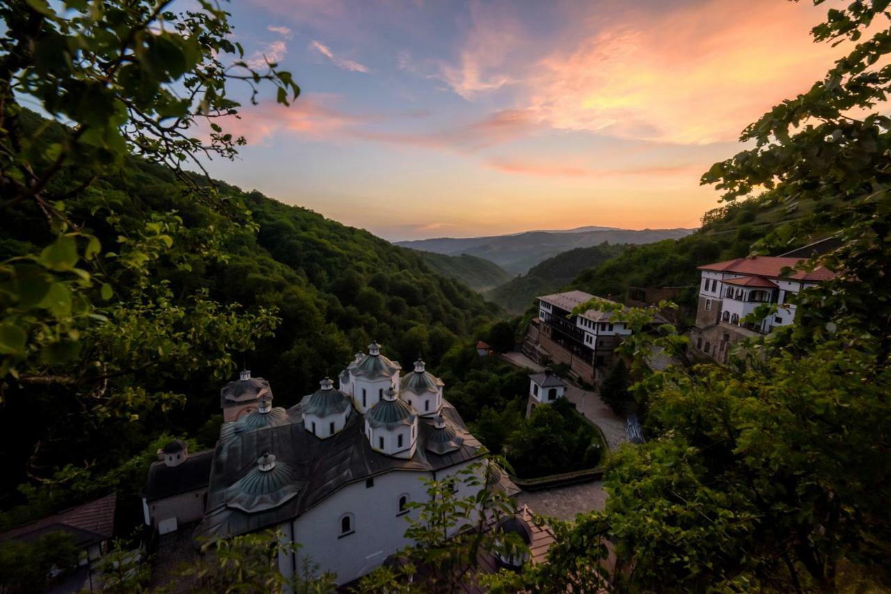 Hotel Manastir Sv. Joakim Osogovski Kriva Palanka Dış mekan fotoğraf