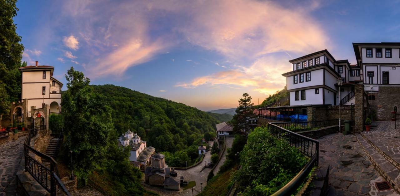 Hotel Manastir Sv. Joakim Osogovski Kriva Palanka Dış mekan fotoğraf