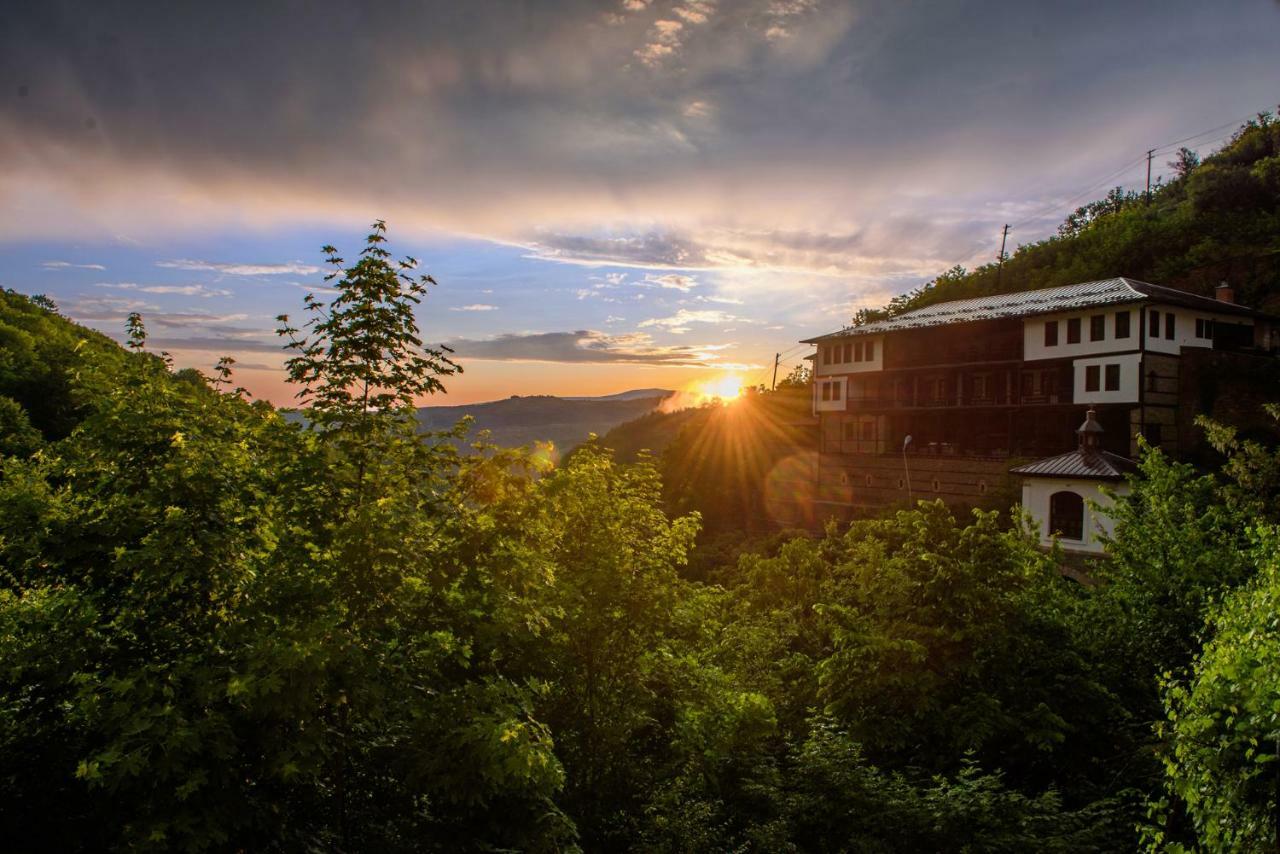 Hotel Manastir Sv. Joakim Osogovski Kriva Palanka Dış mekan fotoğraf