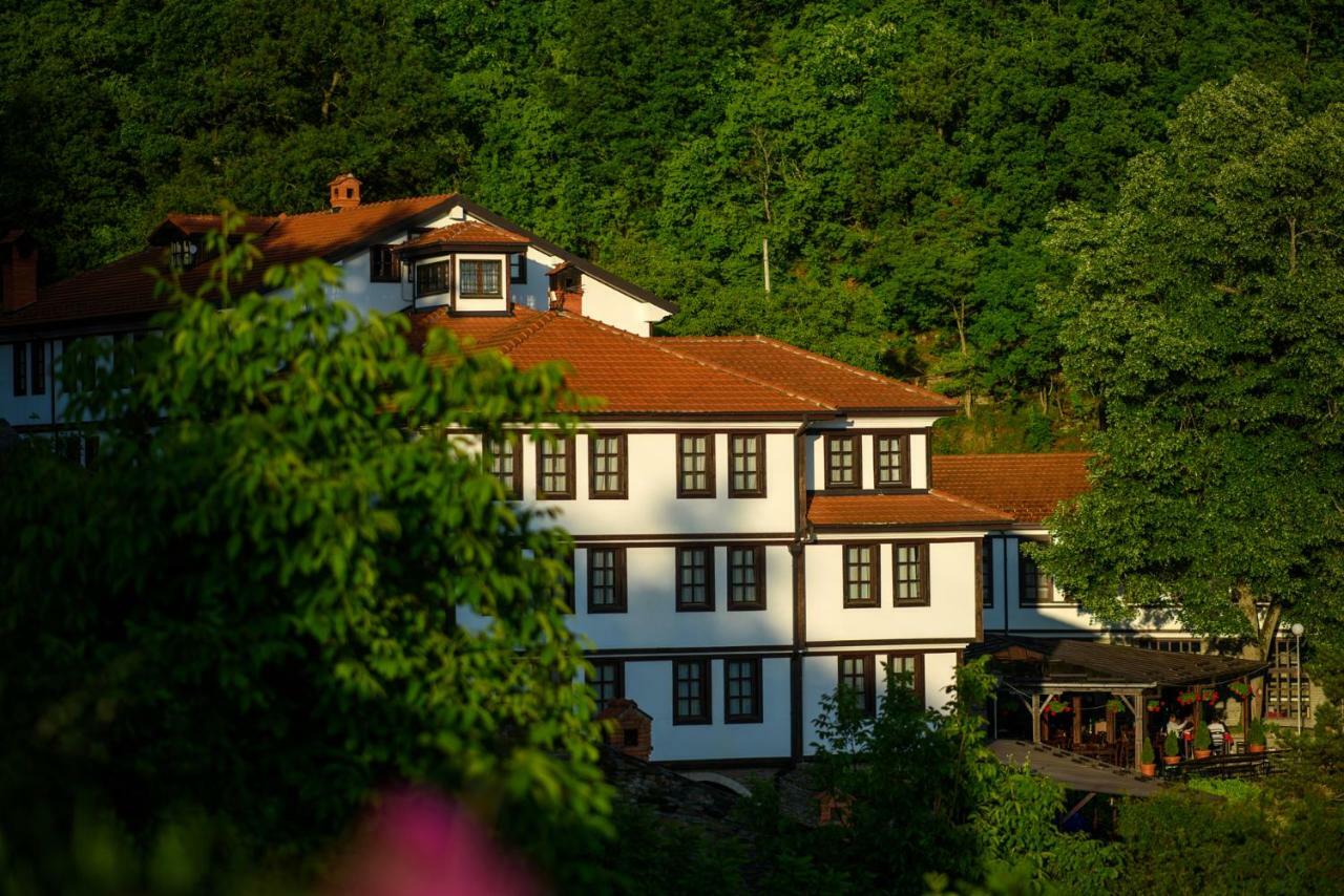 Hotel Manastir Sv. Joakim Osogovski Kriva Palanka Dış mekan fotoğraf