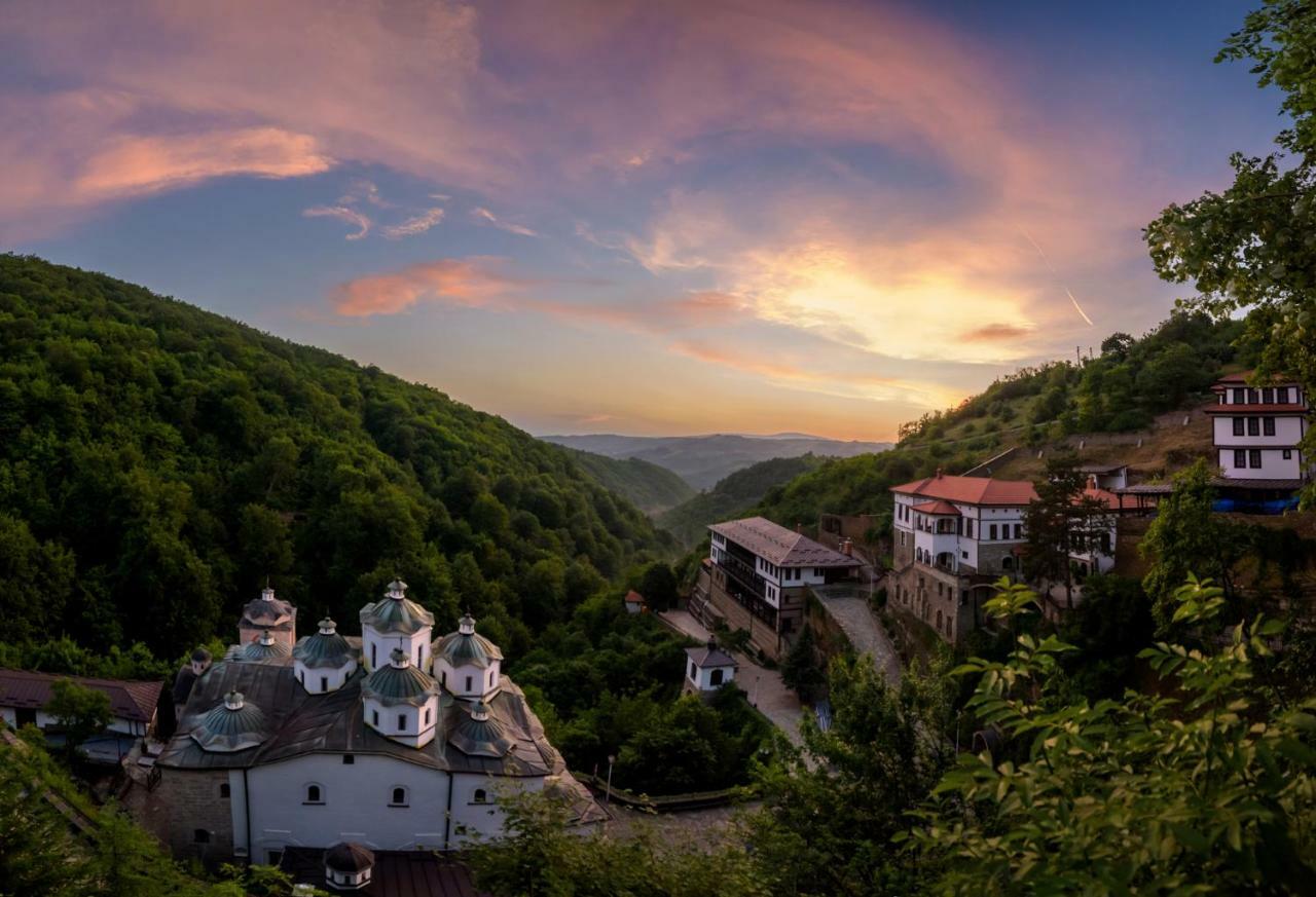 Hotel Manastir Sv. Joakim Osogovski Kriva Palanka Dış mekan fotoğraf